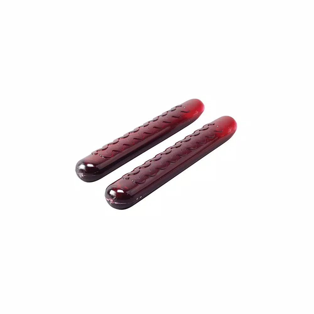 Klein Tools Klein-Koat Tenite Replacement Pliers Handles, Fits 8 in. to 9 in. Pliers, Transparent Red