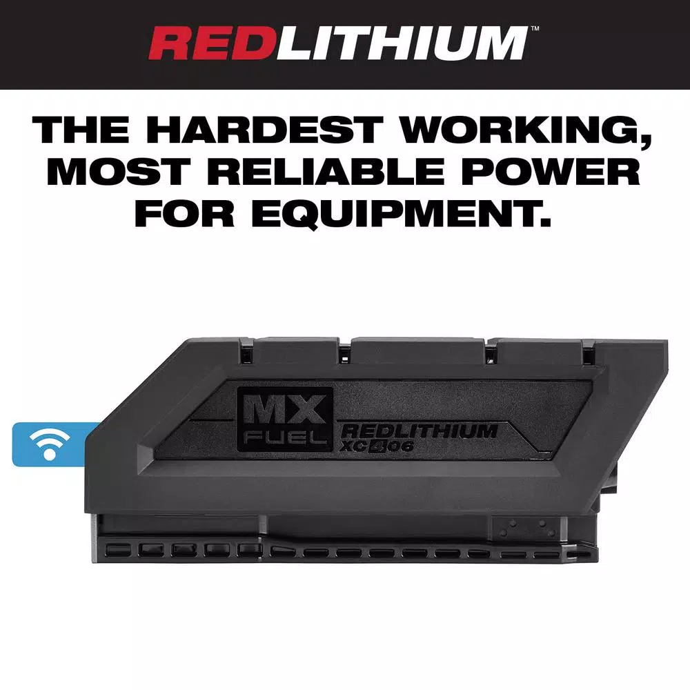 Milwaukee MX FUEL REDLITHIUM XC406 6.0 Ah Lithium-Ion Battery Pack