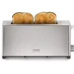 Caso Design 2-Slice Stainless Steel Wide Slot Toaster, 1000W thumbnail 7