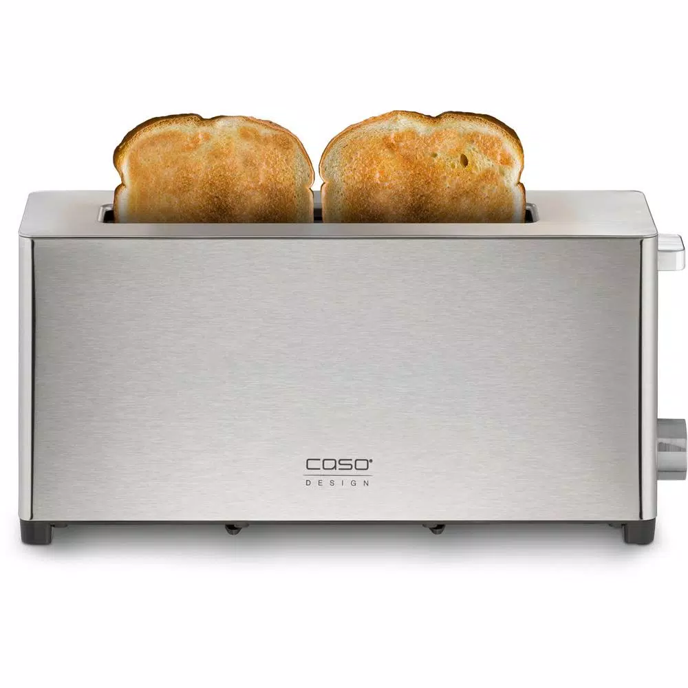 Caso Design 2-Slice Stainless Steel Wide Slot Toaster, 1000W