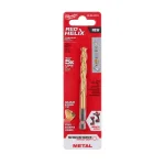 Milwaukee SHOCKWAVE 1/4 in. Titanium Twist Drill Bit with Red Helix thumbnail 1