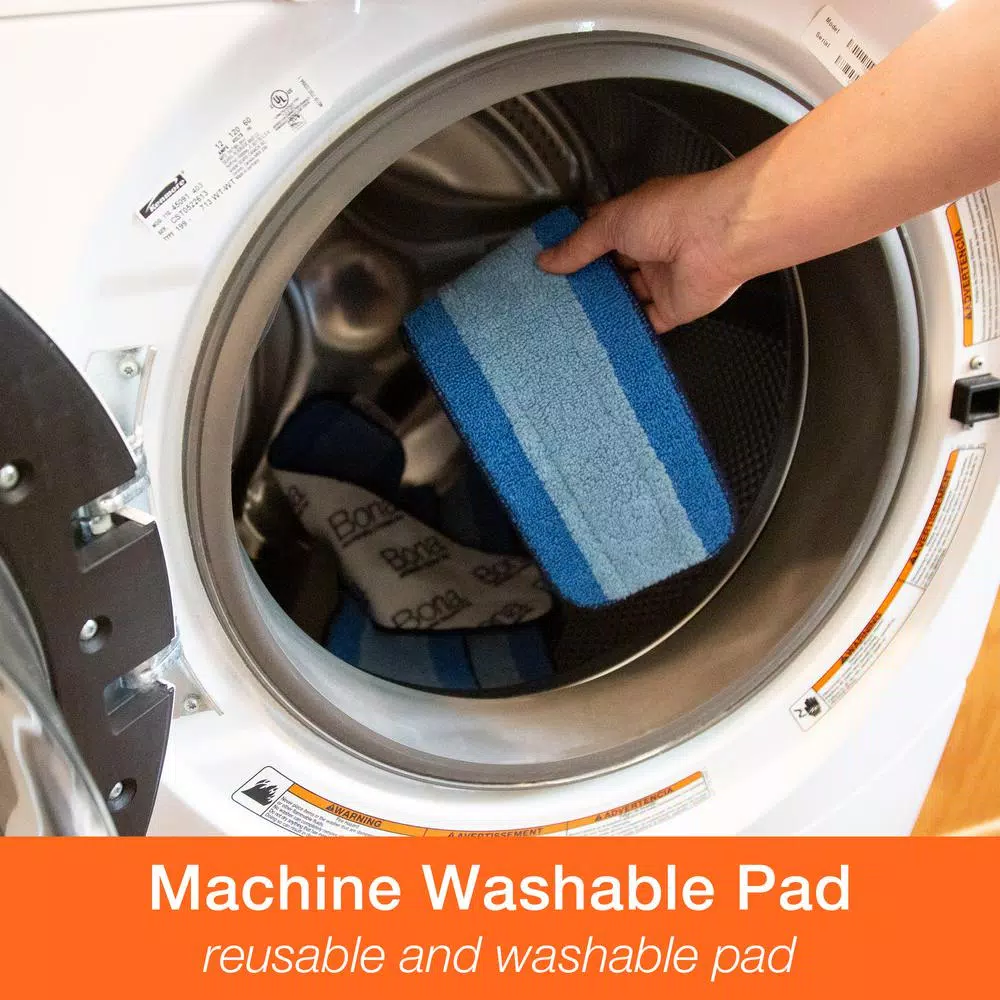 Bona Microfiber Cleaning Pad for Flat Mops