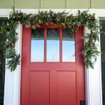 Village Lighting Company 9 ft. Pre-Lit LED Rustic White Berry Garland with Pinecones and Greenery thumbnail 2