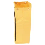Rubbermaid Commercial Products Rubbermaid Commercial 24 Gal. Yellow Vinyl Replacement Bag with Zipper for FG61788 Cleaning Carts thumbnail 2