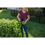 Greenworks 24V Cordless 22 in. Hedge Trimmer, Tool Only thumbnail 9