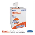 WypAll L40 Dry Wipers, 19.5 x 42 in., White (200 Sheets per Carton) thumbnail 2