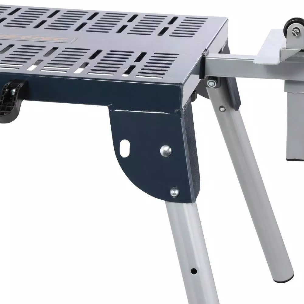 POWERTEC Portable Heavy-Duty Multi Work Station, Adjustable Folding Tool Stand