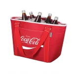 ONIVA Coca-Cola Topanga 9 Qt. 24-Can Insulated Cooler Tote Bag - Red thumbnail 2