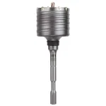 Bosch 4 in. x 22 in. Spline Carbide Rotary Hammer Core Bit with Wave Design for Concrete and Masonry thumbnail 1