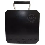 ESCO 55-Ton Jack Support Cribbing Plate, 12 in. x 12 in. thumbnail 1