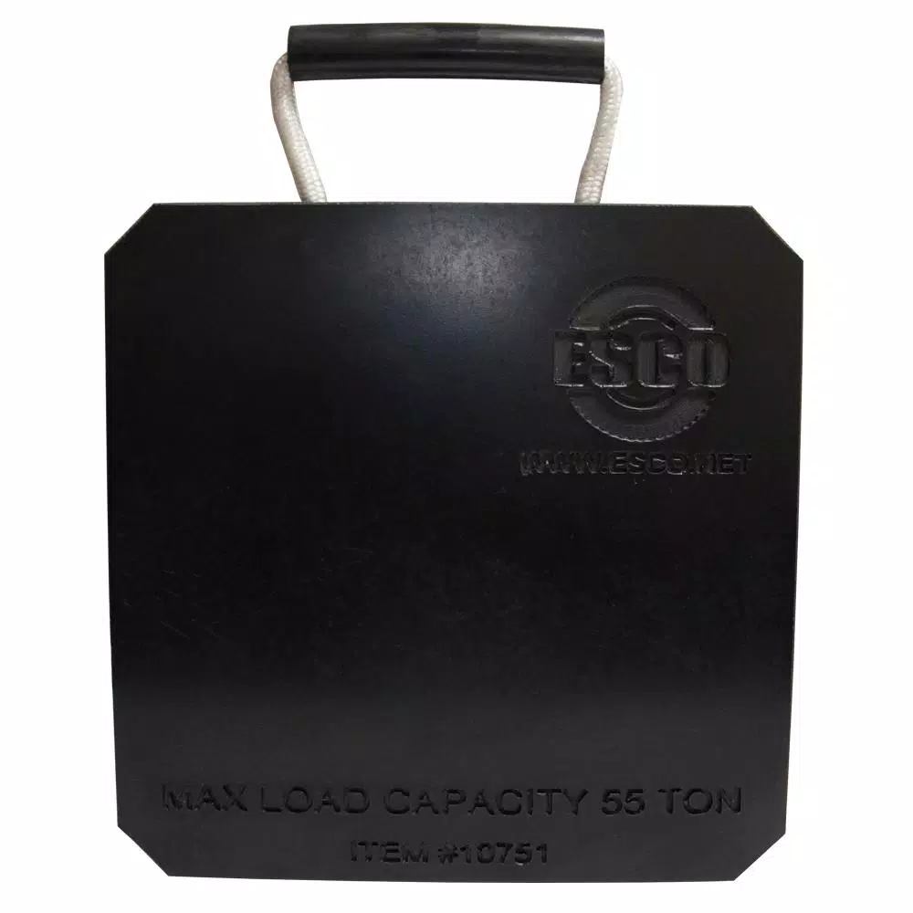 ESCO 55-Ton Jack Support Cribbing Plate, 12 in. x 12 in.