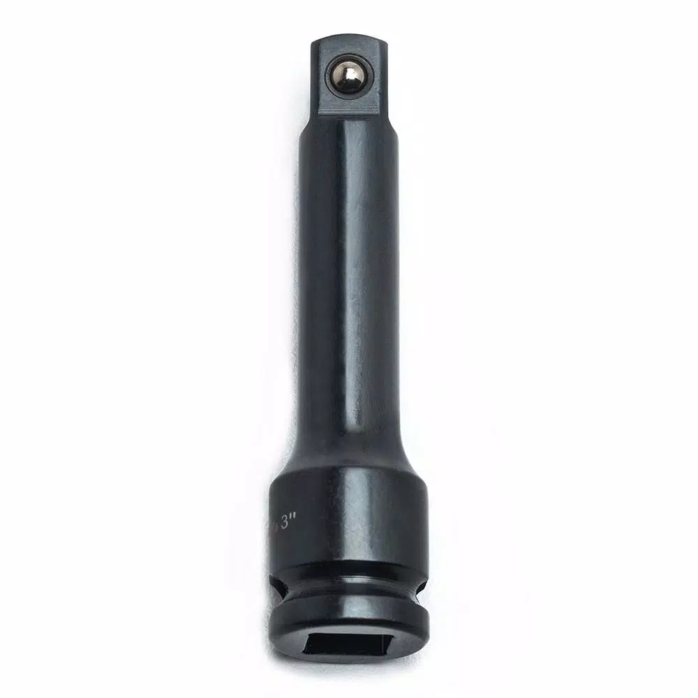 Husky 3/8 in. Drive Impact Extension and Adapter Set, 3-Piece