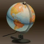 Waypoint Geographic Parlamondo 16 in. Interactive Smart Globe with Rechargeable Talking Pen & LED Illumination thumbnail 2
