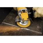 DEWALT DWE4120 9-Amp 4-1/2 in. Corded Small Angle Grinder with Paddle Switch thumbnail 3