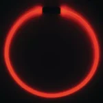 Nite Ize NiteHowl LED Safety Necklace for Dogs, Red, Adjustable 12-27 in. thumbnail 3