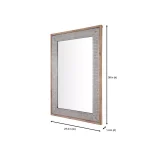 Home Decorators Collection Galvanized Antiqued Farmhouse Accent Mirror, 39 x 27 in. thumbnail 2