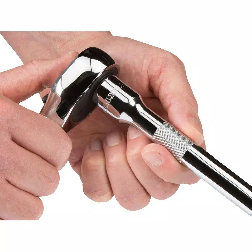 TEKTON 1/2 in. Drive 5 in. Wobble Extension Bar, Two-in-One Design