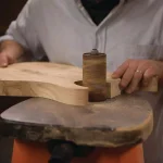Triton 3.5 Amp Oscillating Spindle Sander with Cast Iron Table thumbnail 6