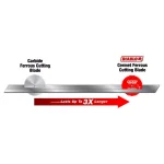 Diablo 8 in. Steel Demon Cermet II Carbide Circular Saw Blade, 42-Tooth for Ferrous Metals & Stainless Steel thumbnail 4