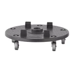Suncast Commercial Resin Utility Trash Can Dolly, 250 lb Capacity thumbnail 1