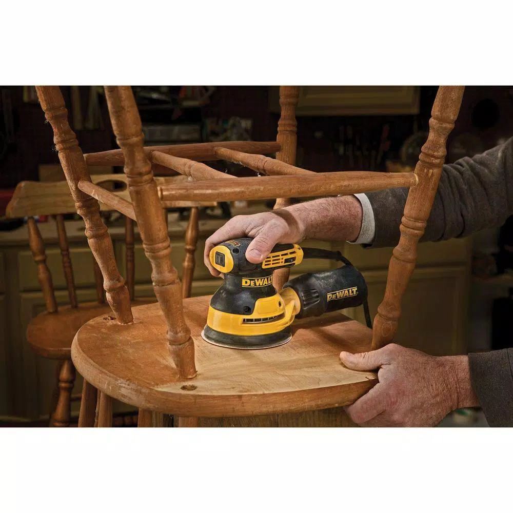 DEWALT DWE6423 5 in. Variable Speed Random Orbital Sander, 3 Amp, Corded