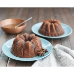 Nordic Ware Fluted Duet Bundt Pan - Dual Cavity Cast Aluminum Nonstick Cake Pan thumbnail 2