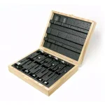 Fisch Black Shark Forstner Bit Set, 16-Piece High Speed Steel Imperial & Metric thumbnail 2