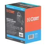 CURT Bolt-On ATV Tongue Adapter with 2" Receiver thumbnail 7