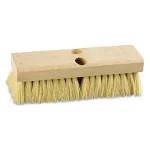 ProLine 10 in. Tampico Bristle Deck and Acid Brush Head with Hardwood Block thumbnail 1