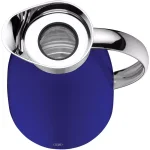 Alfi Gusto Glass Vacuum Carafe, 1.06 Qt. Thermal Coffee Server, Royal Blue thumbnail 4