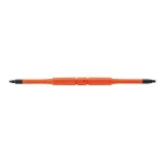 Klein Tools 2-in-1 Insulated Flip-Blade Screwdriver, #1 and #2 Square Drive thumbnail 9