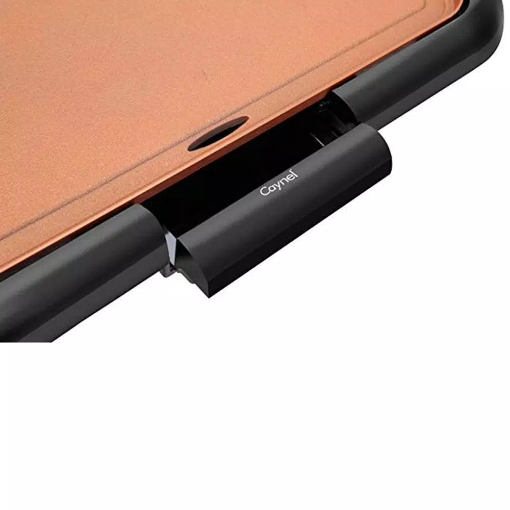 Boyel Living 1200W Nonstick Electric Griddle and Skillet with Adjustable Thermostat, Copper