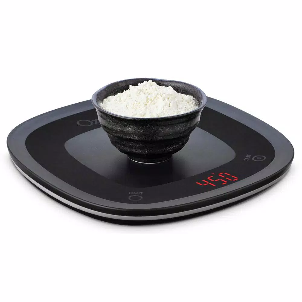 Ozeri Touch Waterproof Digital Kitchen Food Scale, High-Precision Submersible Scale