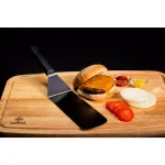 Mundial 5681HH 8x3-Inch Perforated Stainless Steel Turner, Black thumbnail 5