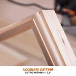 Evolution Power Tools Evolution R185CCS 15 Amp 7-1/4 in. Multi-Material Circular Saw with LED Light and Electric Brake thumbnail 5