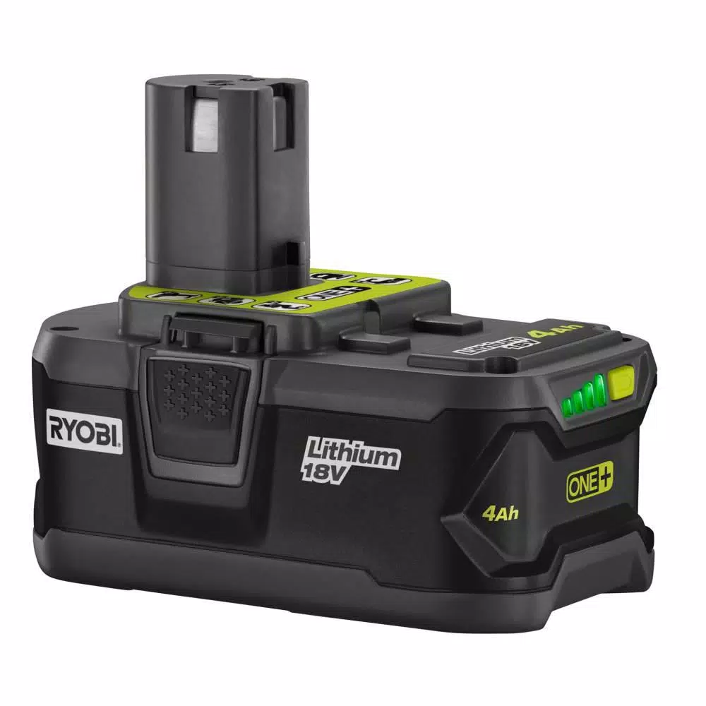 RYOBI 18V ONE+ 2-1/2 in. Compact Band Saw Kit with 4.0 Ah Battery and Charger