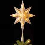 National Tree Company 11 in. Bethlehem Star Tree Topper with Warm White LED Lights thumbnail 2
