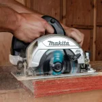 Makita 18V LXT Sub-Compact Brushless 6-1/2 in. Circular Saw with AWS, Tool Only thumbnail 2