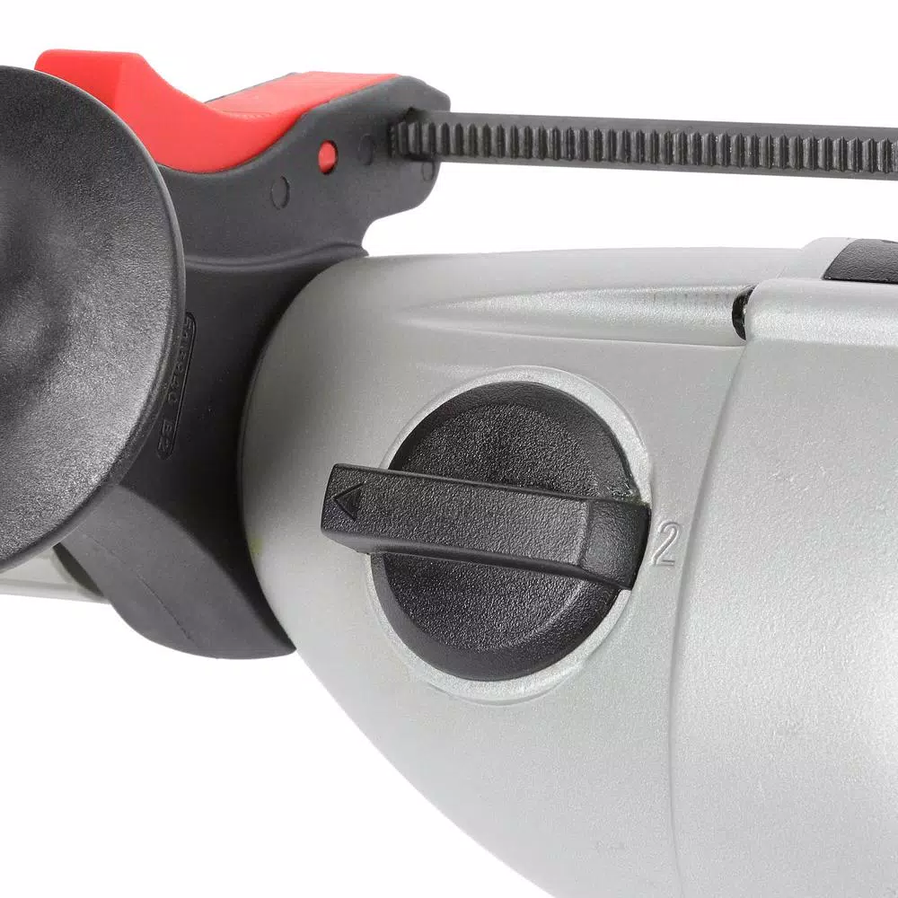 Milwaukee 1/2 in. Pistol Grip Dual Torque Hammer Drill with Carrying Case, 7.5 Amp