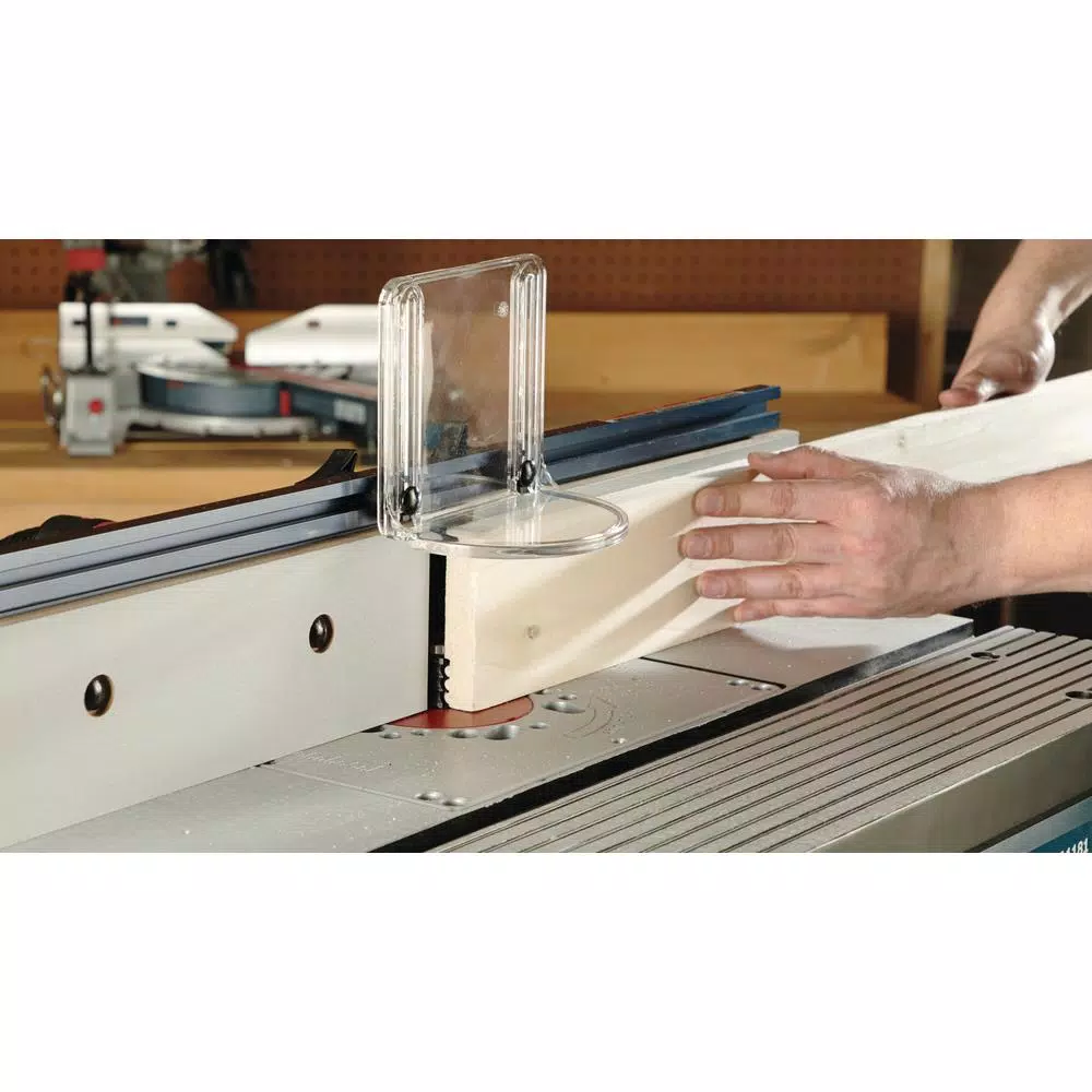 Bosch 27 in. x 18 in. Aluminum Top Benchtop Router Table with 2-1/2 in. Vacuum Port