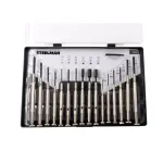 Steelman 41800 Precision Steel Shaft Screwdriver Set, 16-Piece Combination Kit thumbnail 3