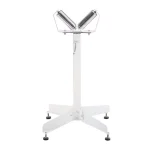 HTC Heavy Duty Adjustable V-Roller Pipe Stand, 500 lb. Capacity, 26.5-43.5 in. thumbnail 3