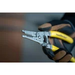 Southwire Ergo S1018SOL Wire Stripper 10-18 AWG, Stainless Steel Shear Blades thumbnail 7