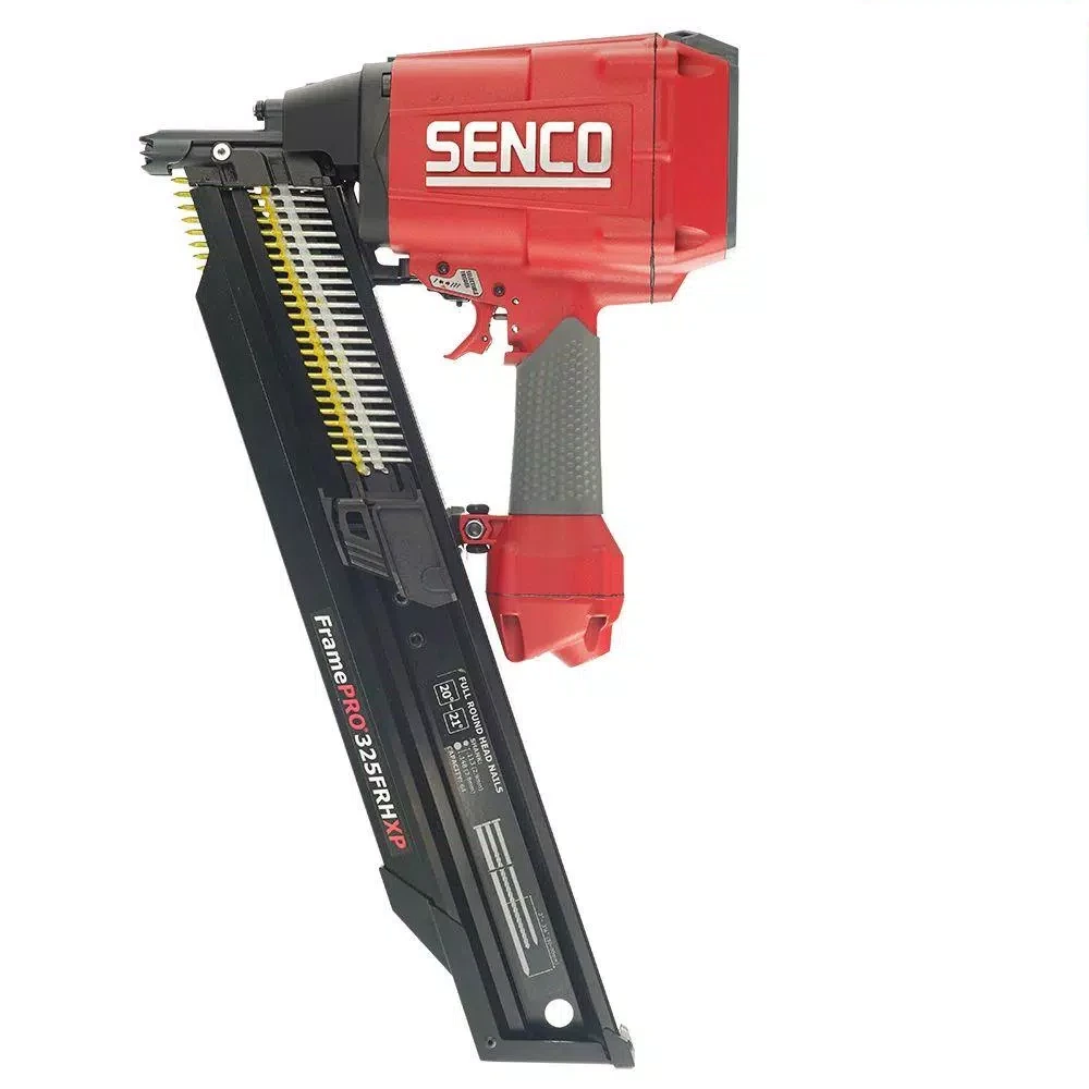 Senco XP 20-Degree 3-1/4 in. Plastic Collated Framing Nailer