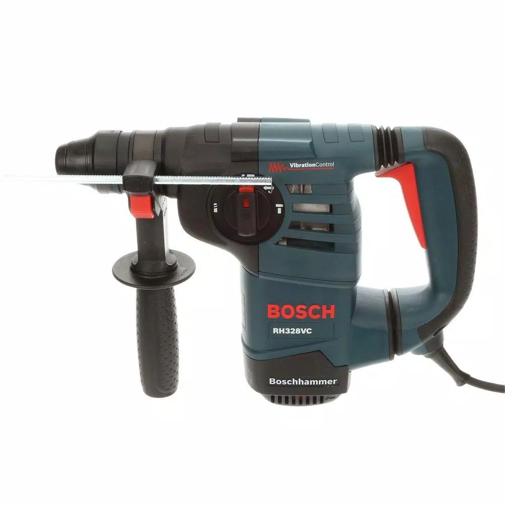 Bosch 8 Amp SDS-Plus 1-1/8 in. Corded Variable Speed Rotary Hammer Drill with Carrying Case
