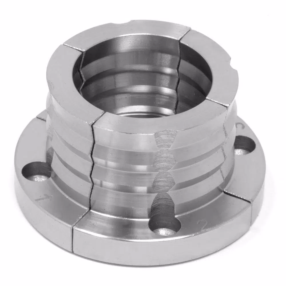 WEN 1.25 in. Double-Grooved Lathe Chuck Jaws for LA4275 2.75 in. Chuck