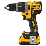 DEWALT 20V MAX XR Brushless 1/2 in. Compact Hammer Drill with Tool Connect, (2) 2.0Ah Batteries & Charger thumbnail 5