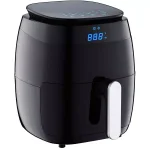 GoWISE USA 5 Qt. Air Fryer with Duo Touchscreen Display, 8 Presets, 1500W, Black thumbnail 2