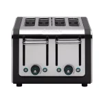 Dualit Design Series 4-Slice Stainless Steel Toaster with Interchangeable Panels thumbnail 1