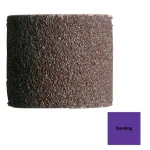 Dremel 1/2 in. Sanding Bands, 120 Grit Aluminum Oxide, 6-Pack thumbnail 2